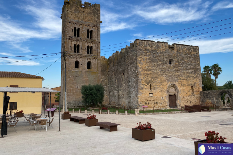 Vistas sant miquel de fluvia