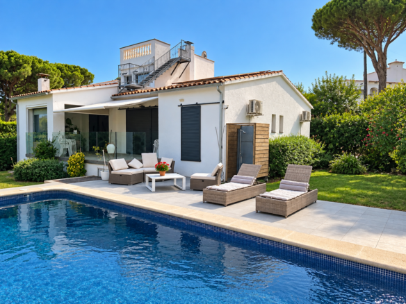 Maison Soleil, L’Escala