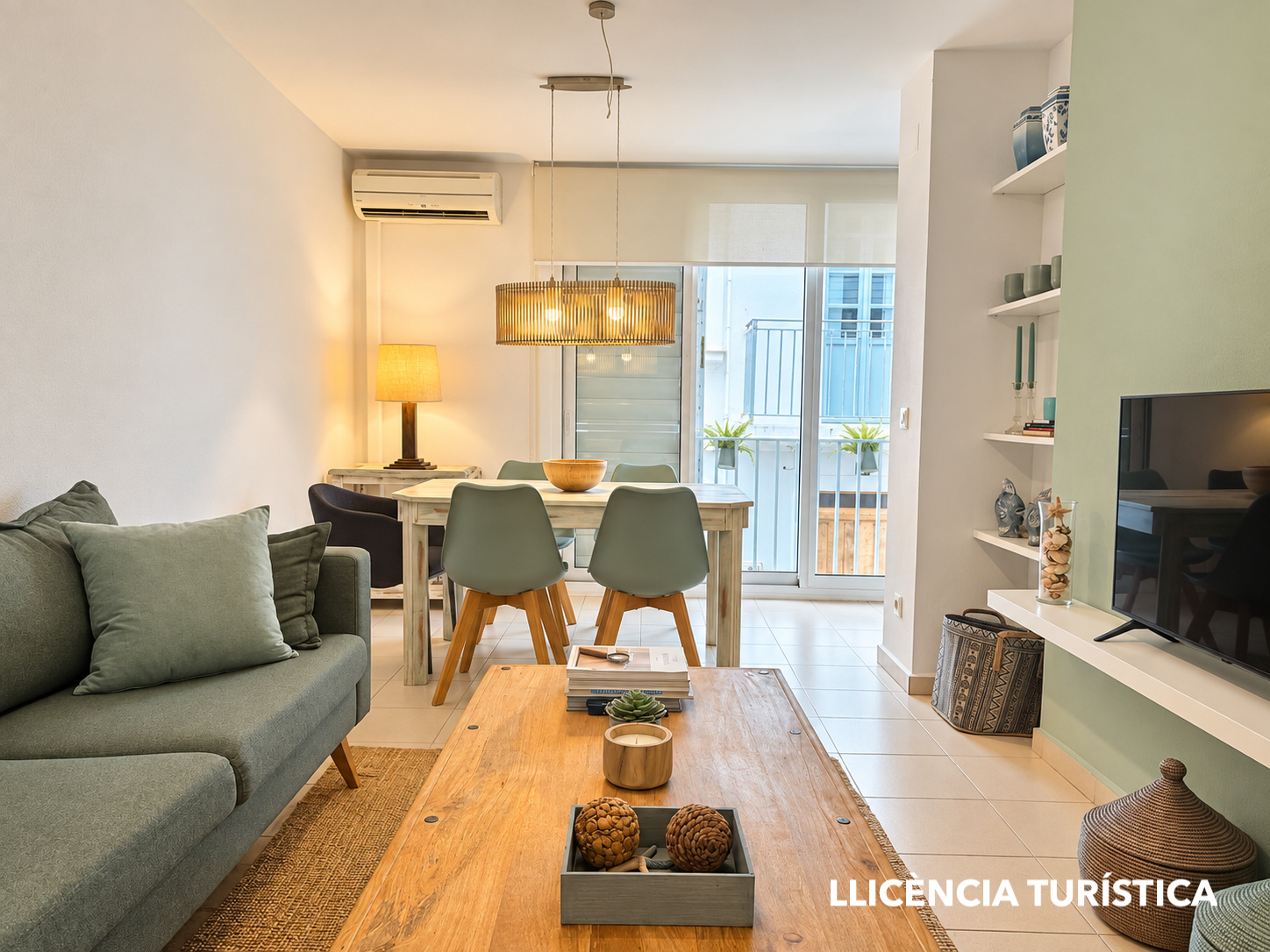 1 Apartament Charme Mediterrani, L’Escala