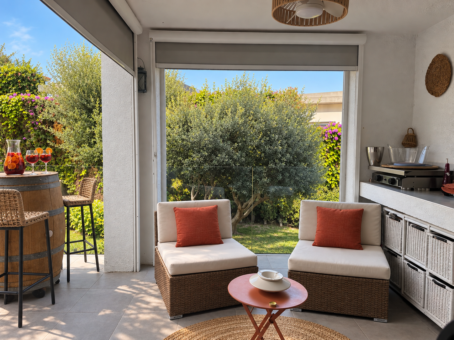 Maison Soleil, L’Escala
