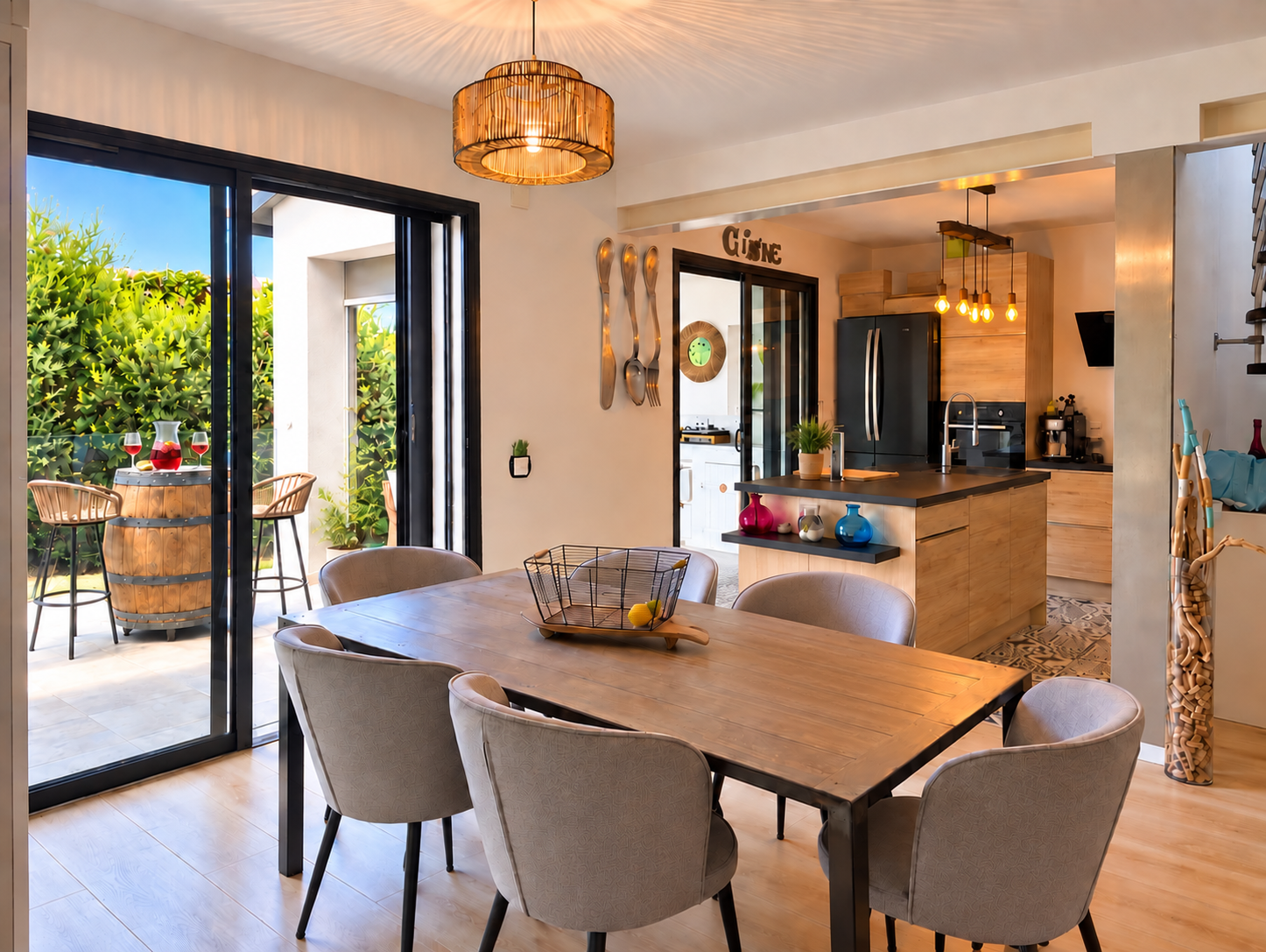 Maison Soleil, L’Escala