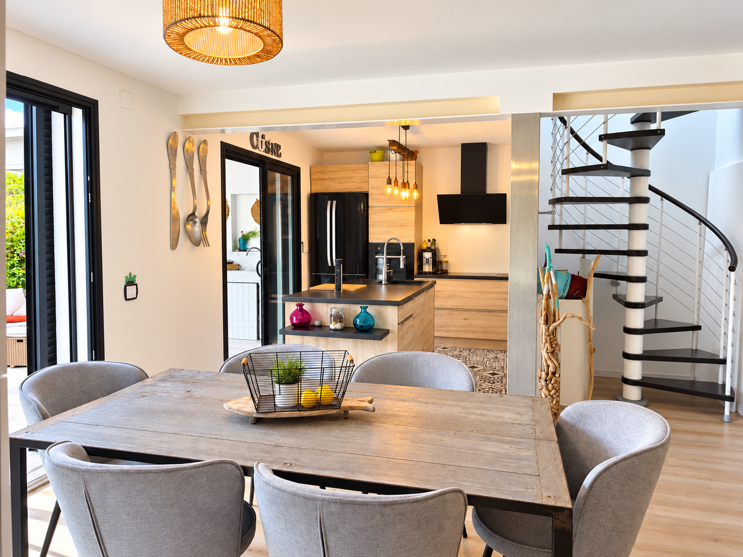 Maison Soleil, L’Escala