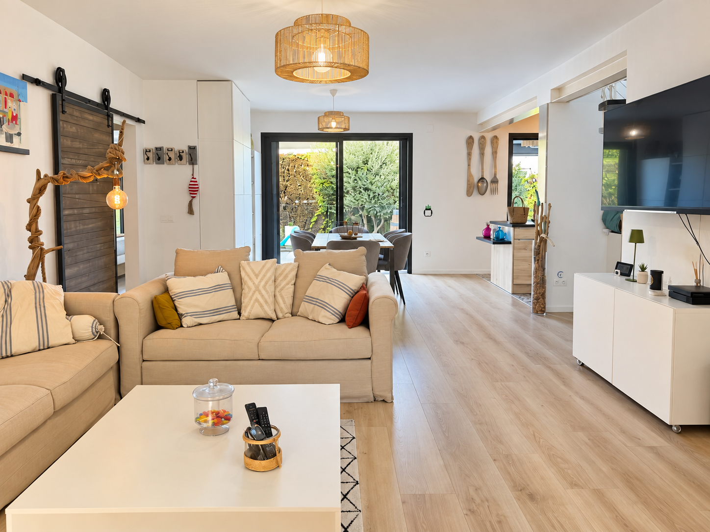 Maison Soleil, L’Escala