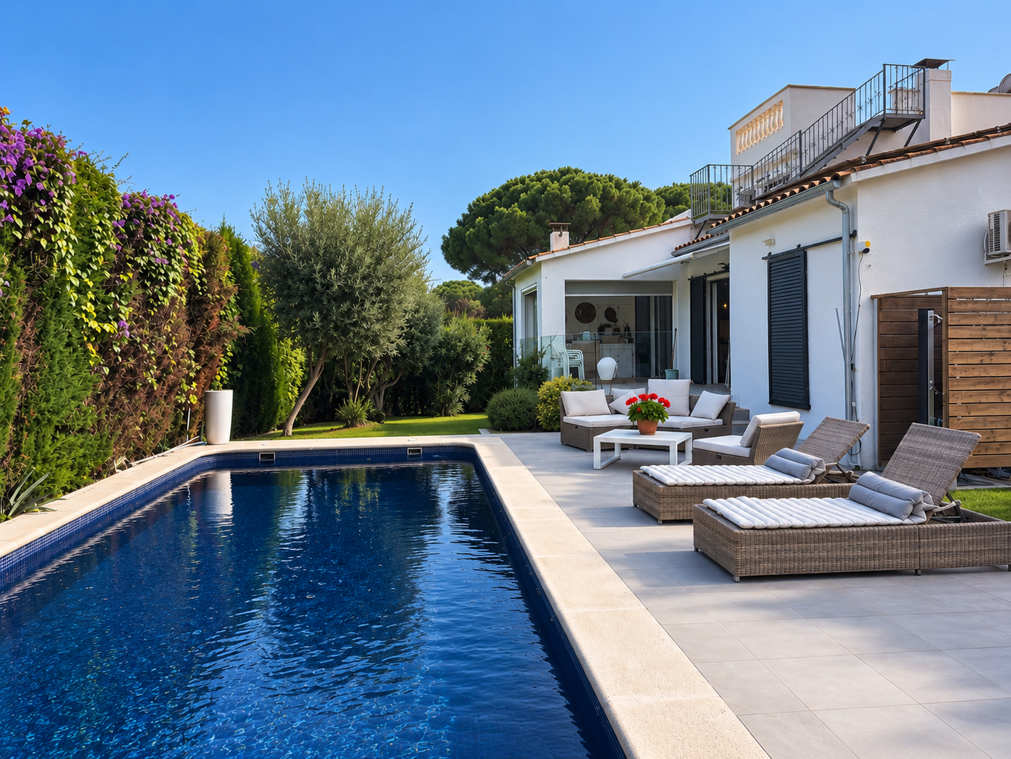 Maison Soleil, L’Escala