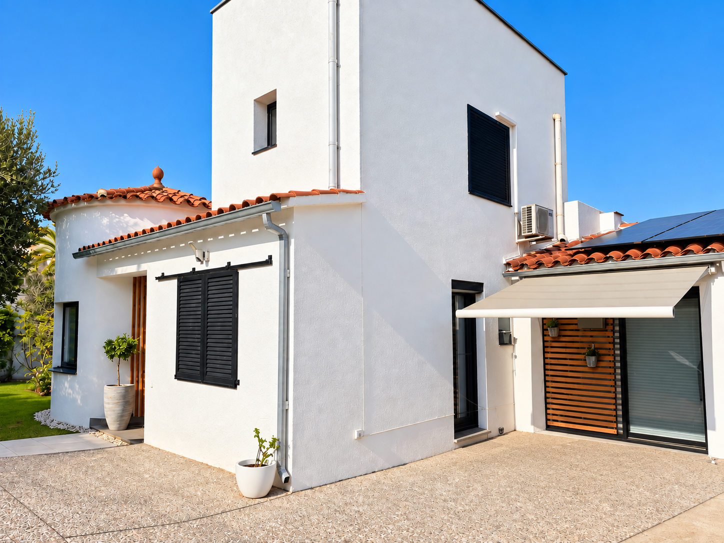 Maison Soleil, L’Escala