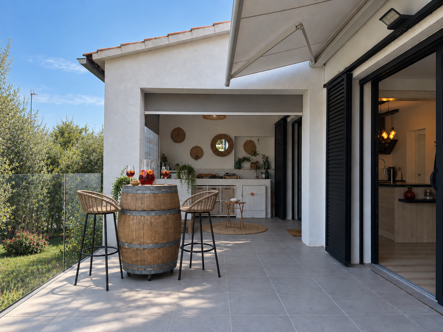 Maison Soleil, L’Escala