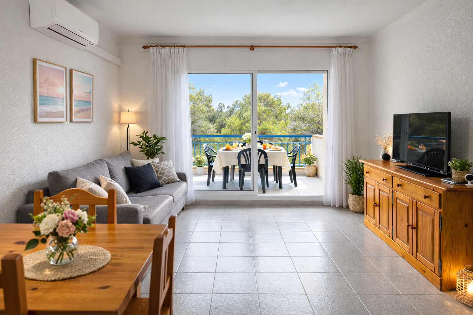 Apartament Magda, L’Escala